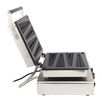 Antiadhésif électrique 110V 220V gaufrier bâton fabricant arbre de noël pin forme Muffin gâteau Machine