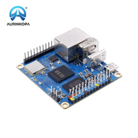 Orange Pi Zero3 Papan Pengembangan Chip H618 Quad-core Cortex-A53 1GB/1.5GB/2GB/4GB WiFi 5+BLE 5.0 Mendukung Pengkodean dan Dekode