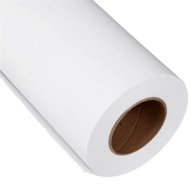 Hochwertiges halb glänzendes weißes Papier c1s Papierrolle 80g/m² 90g/m²