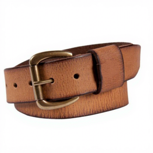 Hebillas de Acero BS INTERNATIONAL de Primera Calidad, 100% Cuero Vacuno Original, Rectangulares de 3.8CM, Vintage, Resistentes, Ecológicas e Impermeables - Product Image 5