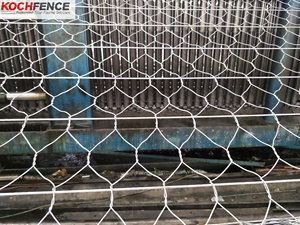 Động vật lưới thép mạ kẽm lục giác dây lưới cho gia cầm trang trại gà dây lưới - Product Image 3