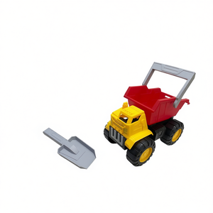 Construction Dump Truck With Shovel 19x29x21cm For Beach Play Kids Toy - Product Image 2