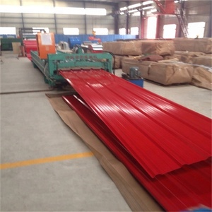 Tấm Lợp Lượn Sóng Cuộn Prepanted Steal Màu Vật Liệu Kim Loại 600-1500Mm Giá Tốt Nhất - Product Image 6