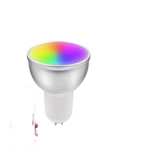 GU10 WiFi Thông Minh LED Bulbs RGB C + Wát Trắng 5 Wát Dimmable Đèn Cuộc Sống Thông Minh Tuya Điều Khiển Từ Xa Bóng Đèn Làm Việc Với Alexa/Google - Product Image 1