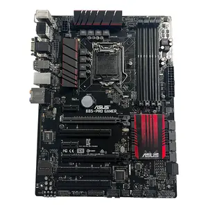 Giá rẻ bán buôn cho Asus B85-PRO Gamer Máy tính để bàn Bo mạch chủ LGA 1150 Bo mạch chủ máy tính