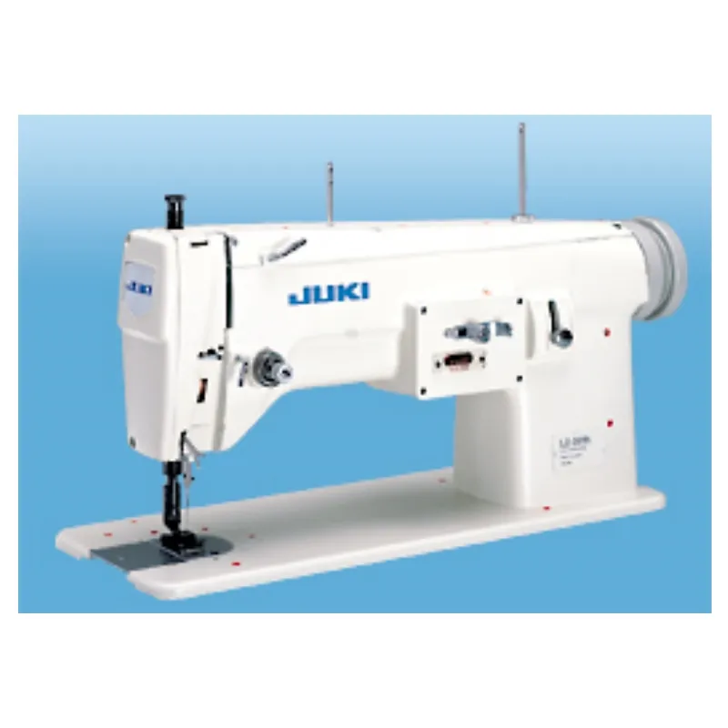 Used Jukis LZ-391N 1-needle Zigzag Stitching Machine and Embroidering Sewing Machine