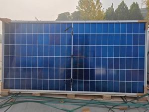 Longi แผงโซลาร์เซลล์ HiMO7 LR5-72HGD 560-590W แบบสองหน้า580W 590W 600W พร้อมกระจกสองชั้น - Product Image 3