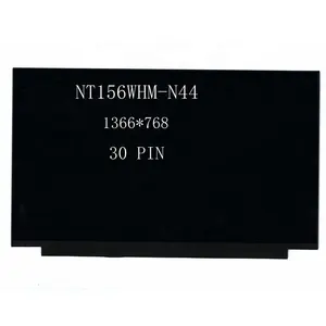 Grosir 15.6 ramping HD 30-pin antarmuka laptop layar NT156WHM-N44 NT156WHM-N34 TN 1366*768 TN LCD