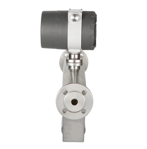V Shape High Flow Meter Fuel Sensor Fuel Flow Meter Counter 3 Inch Coriolis <b>Mass</b> Flow Meter - Product Image 5