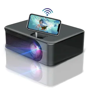 Transjee A30 Mini 1080P WIFI Smart LED DLP Android Mobile Home Cinéma Portable Pico Projecteur vidéo de poche avec batterie