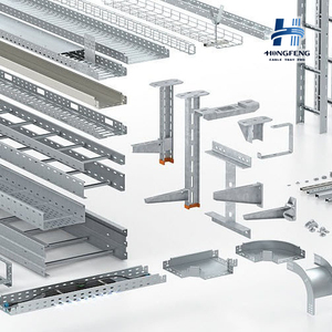 Sistema de Canalización de Cables de Acero al Carbono, de Alta Capacidad, para Instalaciones Eléctricas, Estructura Metálica Resistente a la Corrosión - Product Image 4