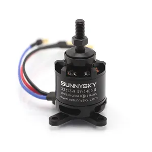 SUNNYSKY X2212 980KV 1400KV 2450KV 브러시리스 모터 리포 3.17 샤프트 직경 20-40A 고정익 드론 fpv 드론 모터에 대한 ESC