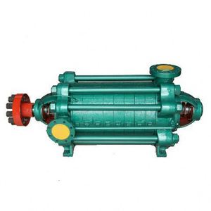 Pompe centrifuge multi-étages horizontale, pompe de surpression industrielle à haute pression, pompe de circulation pour chaudière - Product Image 4