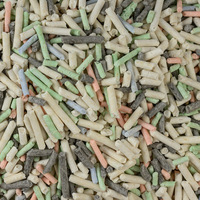 Fournitures pour animaux de compagnie Fond antiadhésif 3s Litière pour chat composite à agglomération rapide 6L Sécurité de qualité alimentaire Sable de litière pour chat super absorbant