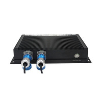 PC industriel embarqué robuste X86 sans ventilateur, RAM DDR4, étanche IP65/IP67, Intel I3/i5/i7, SSD/HDD, ordinateur marin, DC 9-24V