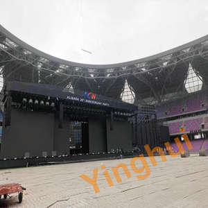 Revêtement de sol sportif en plastique T-01 portable Lokang exceptionnel Garantie de 5 ans Installation facile pour l'extérieur - Product Image 4