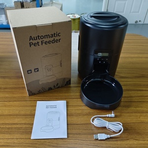 2026 Juyang OEM Benutzer definierte Tiernahrung Smart Feeder Katzen hund Tier Smart Machine Automatische Schüssel Futtersp ender Timed Pet Feeder - Product Image 3