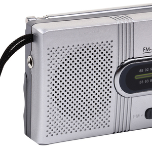 Haut-parleur intégré de radio AM/FM de poche portable et prise d'écouteurs standard, lecteur de musique universel mondial avec antenne télescopique - Product Image 3