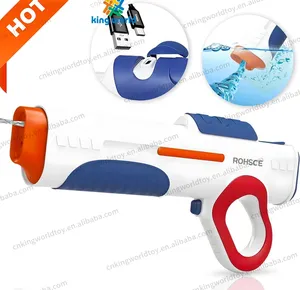 Meest Krachtige Automatische Speelgoed Pistool Elektrische Waterpistool Lange Afstand Klassiek Groot Elektrisch Water Spuitpistool Voor Kinderen