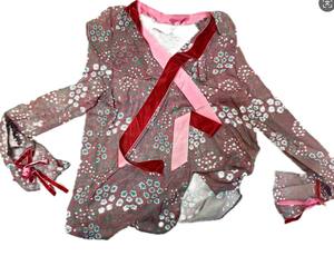 W005-2 kaus sifon/serat kualitas tinggi Atasan Musim Panas Wanita kondisi baik penjualan laris Beli banyak baju bekas grosir - Product Image 5