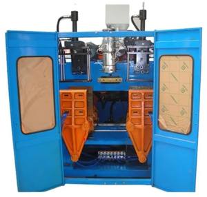 吹瓶机制作塑料瓶自动半自动吹瓶机的机械供应 - Product Image 2