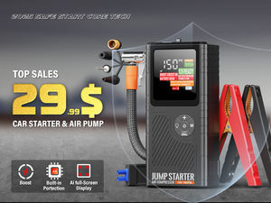 8000 נייד mah mah לקפוץ לרכב כוח אדם דיגיטלי משאבת אוויר dpsi עבור משאית ורכב צמיגי משאית ורכב - Product Image 5