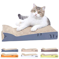 Vente en gros de planches à gratter pour chats écologiques de haute qualité avec des motifs professionnels