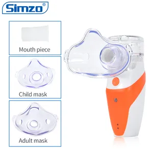 New Arrival CE Approved Breathing Treatment Portable Child Adult Mesh Ultrasonic Nebulizer Asthma