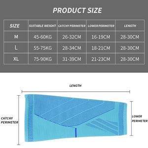 Attelles de tibia logo personnalisé, chaussettes de Compression sans pied, manches de mollet de Compression - Product Image 5