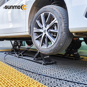 Elevador Portátil Sunmo de Altura Media, 5000 lb, Doble Cilindro, 434 mm de Altura, Fuente de Alimentación 220V/110V para Automóviles SML-5000 - Product Image 5
