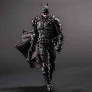 Figurine d'action DC Série 2022 Nouvelle figurine d'action <span class=keywords><strong>Batman</strong></span> version standard 1/9ème échelle 19cm/7.5in avec de nombreux accessoires, objet de collection - Product Image 3