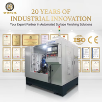 Amoladora de Precisión Industrial CNC para Acabado Espejo 8K en Placas Metálicas - Rectificadora de Superficies para Bandejas de Acero Inoxidable