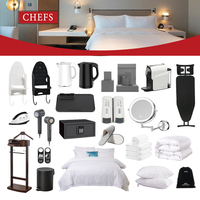 Perlengkapan A-Z untuk Proyek Hotel Guangzhou Produsen Perlengkapan Hotel Profesional Perlengkapan Kamar Hotel Perlengkapan Kamar Tamu