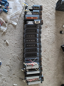 Módulo de CPU de Control Industrial Q02HCPU, Procesador Integrado de Alto Rendimiento, Funcionamiento Estable, Componente de Automatización Industrial PLC C - Product Image 1