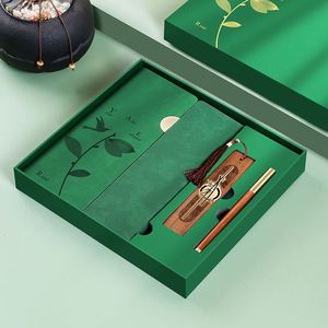 Custom Logo Cost-Effective Silk Screen Printed Office Supplies <b>Gift</b> Stationery Business Promotion Sets Plastic A5 <b>Gift</b> Set - Product Image 5