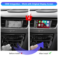 208 2008 308 408 508 Module de décodage CarPlay sans fil Apple CarPlay Interface vidéo multimédia Android Auto pour Peugeot