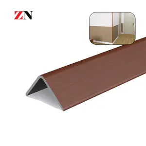 Köşe koruma s Modern güvenlik Anti-skid kenar köşe koruma koruyucu köşe açısı sistemi vinil yüksek kalite fabrika plastik PVC