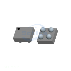 Original Electronic Component Manufacturer 4 UFBGA, WLCSP GLF71303 Power Management (PMIC) NANO CURRENT CONSUMED PWR SWITCH - Product Image 1