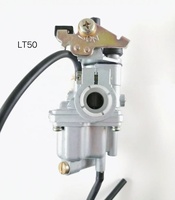 Carburateur de moto pour Suzuki ATV LT50 1984-1987 JR50 1984-2006 Quadrunner Carb adapté à la LT-A50