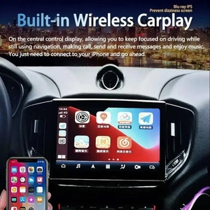 เครื่องเล่นมัลติมีเดียในรถยนต์ระบบ Android 15 ขนาด 10.1 นิ้ว สำหรับรถยนต์ Maserati Ghibli ปี 2014-2020 รุ่น RHD หน่วยความจำ 8G+256G พร้อมระบบนำทาง GPS วิทยุสเตอริโอ รองรับ 4G รับประกัน 1 ปี - Product Image 3