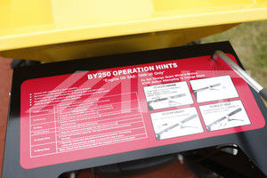 Ant New/Hot Bán sử dụng vườn loader 4WD điện barrow Mini Dumper by250s với xô, đáng tin cậy động cơ và hộp số - Product Image 6