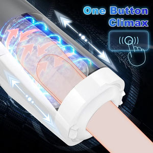 男性用オナニーカップ「11種類の強力なモード」ポケットプッシー膣型セックスマシン男性用ペニスストローカー超リアルなスリーブ大人のおもちゃ - Product Image 5