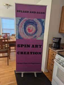 High Quality <b>Roll</b> Banner UV Printed Vinyl Lightweight Portable Aluminum Stand Adjustable Design <b>Tool</b>-Free Assembly for Display - Product Image 6