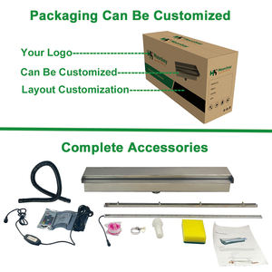 น้ำตกสแตนเลสในร่มกลางแจ้งผลิตใน304ของผู้ผลิตน้ำตกน้ำตกตกแต่งผนังสระว่ายน้ำน้ำตกสวน - Product Image 6