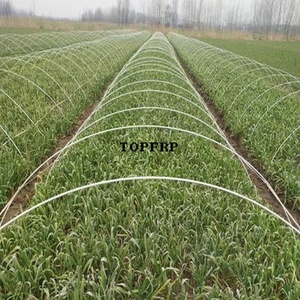 Agricultural Arch Shed Skeleton Glass Fiber Support <b>Pole</b> Solid Fiberglass Rod - Product Image 1