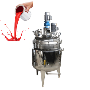 50L 100L Mayonnaise Ketchup Máy làm với nóng nước sốt chân không nhũ hóa Mixer - Product Image 5