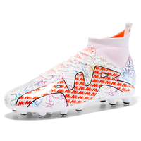 Chaussures d'entraînement de Football FG de Futsal personnalisées, crampons de Football professionnels haut de gamme, Design Original, vos propres chaussures de Football, nouvelle collection