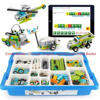 Juguete Educativo para Niños, Programable, Electrónico, de ABS, para Armar y Construir, con Temática de Animales y Naturaleza, para Edades de 8 a 13 Años, Wedo2.0