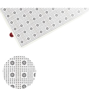 Red <b>Christmas</b> Tree Wreath White Polyester <b>Shower</b> <b>Curtain</b> Bathroom <b>Curtain</b> Digital Print Waterproof Custom Print Wholesale Modern - Product Image 6