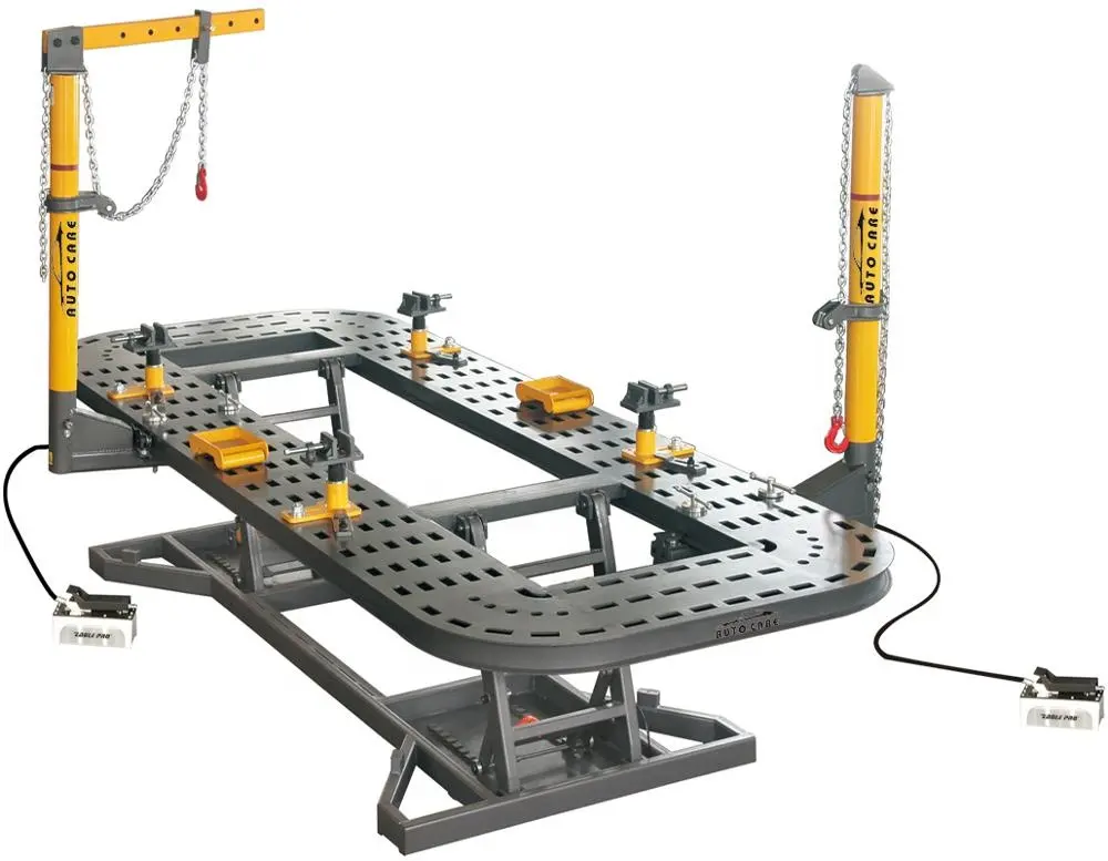 Lifting Platform Auto Body Chassis Straightening Frame Machine for Vehicle Repair Workshop